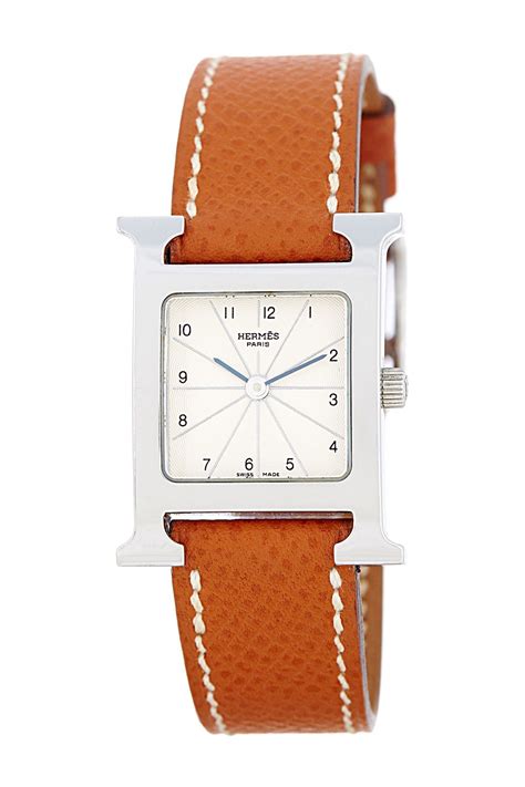 hermes women watch styling|vintage hermes watches for women.